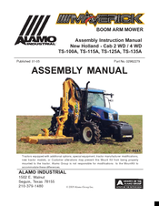 New Holland TS-100A Assembly & Instruction Manual