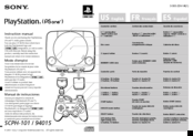 Sony playstation 2 scph9415 Instruction Manual