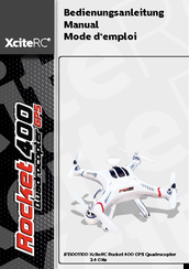 XciteRC Rocket 400 Manual