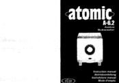 Eltax Atomic A-6.2 Instruction Manual