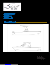 Scout Boats 222 Dorado Owner's Manual