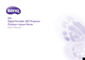 BenQ GSI Outdoor Leisure Series User Manual