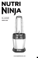 Ninja BL480ME Owner's Manual