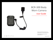 Ventra BCR-300 User Manual