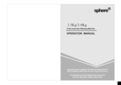 Sphere 3.0Kg Operation Manual