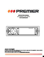 Premier SCR-5381USDR Instruction Manual