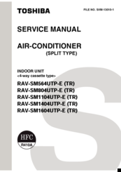 Toshiba RAV-SM804UTP-E (TR) Service Manual