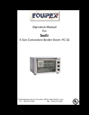 Equipex SODIR FC-33 Operation Manual