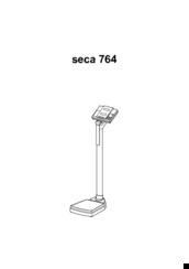 Seca 764 Instruction Manual