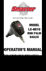 Smarter lx-6010 Operator's Manual
