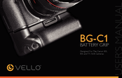Vello BG-C1 User Manual