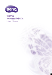 BenQ WDP02 User Manual