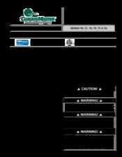 ClimateMaster TC SERIES Installation Instructions Manual