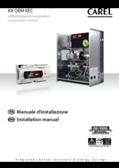 Carel KEC080 Installation Manual