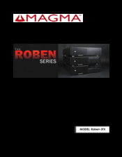 Magma Roben-3TS User Manual