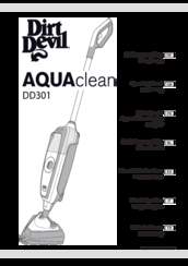 DIRTDEVIL AQUAclean DD301 Operating Manual