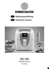 Rommelsbacher FRH 1400 Instruction Manual