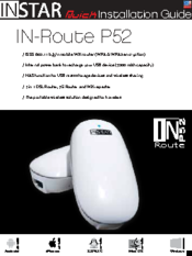 Instar IN-Route P52 Installation Manual