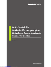 IOGear Quietus RF Desktop GKM553R Quick Start Manual