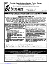 Rasmussen DF-CF48 Owner's Manual