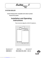 C&M Britony System II Plus 80 Nat Instructions Manual