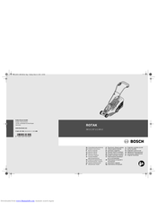 Bosch ROTAK 37 LI Original Instructions Manual