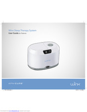 Apnicure Winx User Manual