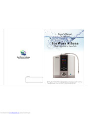 Emco Tech ionways athena Owner's Manual