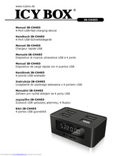 Icy Box IB-CH403 Manual
