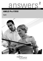 Fujitsu Siemens Computers AMILO Pro V7010 Operating Manual