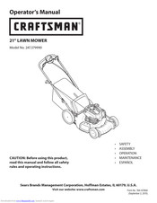 Crafstman 247.379990 Operator's Manual