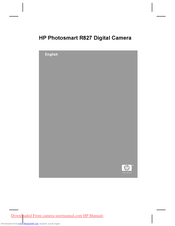 HP R827 Operating Instructions Manual