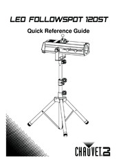 Chauvet X-plore 4790 Quick Reference Manual