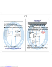 Burton Safes Standard MK/II User Manual