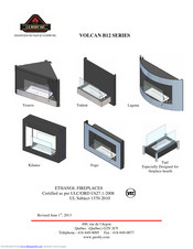 J. A. Roby volcan b12 fogo User Manual