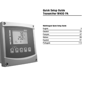 Mettler toledo M400 Manuals | ManualsLib