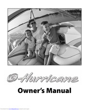 Nautic hurricane Owner's Manual