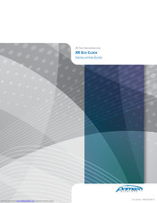 Primex XR series Installation Manual