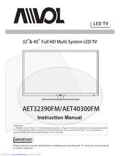 Avol AET32390FM Instruction Manual