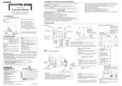 Hakko Electronics fm-206 Instruction Manual