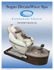 European Touch sogno dreamwave Owner's Manual
