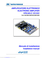 samhydraulik VPD Installation Manual