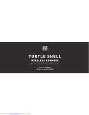 Outdoor Technology TURTLE SHELL Manual