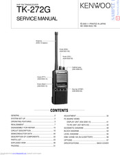Kenwood TK-272G Service Manual