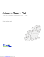 Elite Alphasonic User Manual