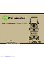 Vacmaster VK1530SIWDC-T 950204 Instructions Manual