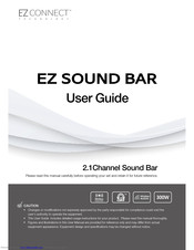 EZ CONNECT EZ SOUNDBAR User Manual