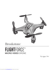 Brookstone FLIGHTFORCE Manuals ManualsLib