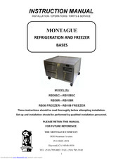 MONTAGUE RB36R Instruction Manual