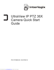 Interlogix 36X Quick Start Manual